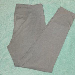 So/Kohl's High rise leggings, grey in size 18 Plus (34" waist)